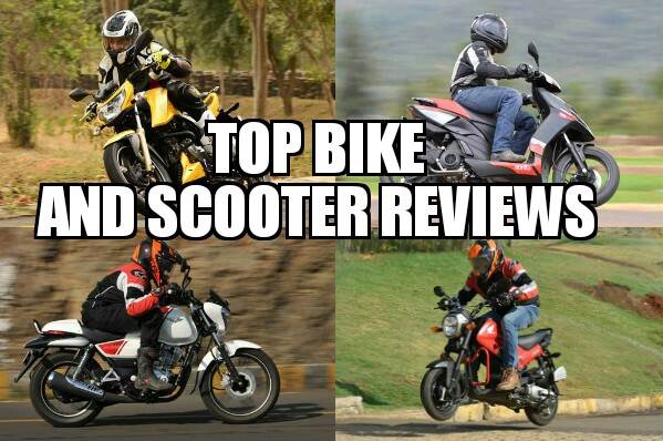 Best of 2016: Top bike and scooter reviews